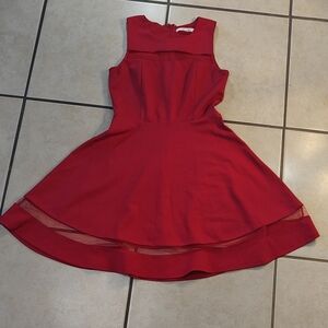 Miami Vibrant Red Dress